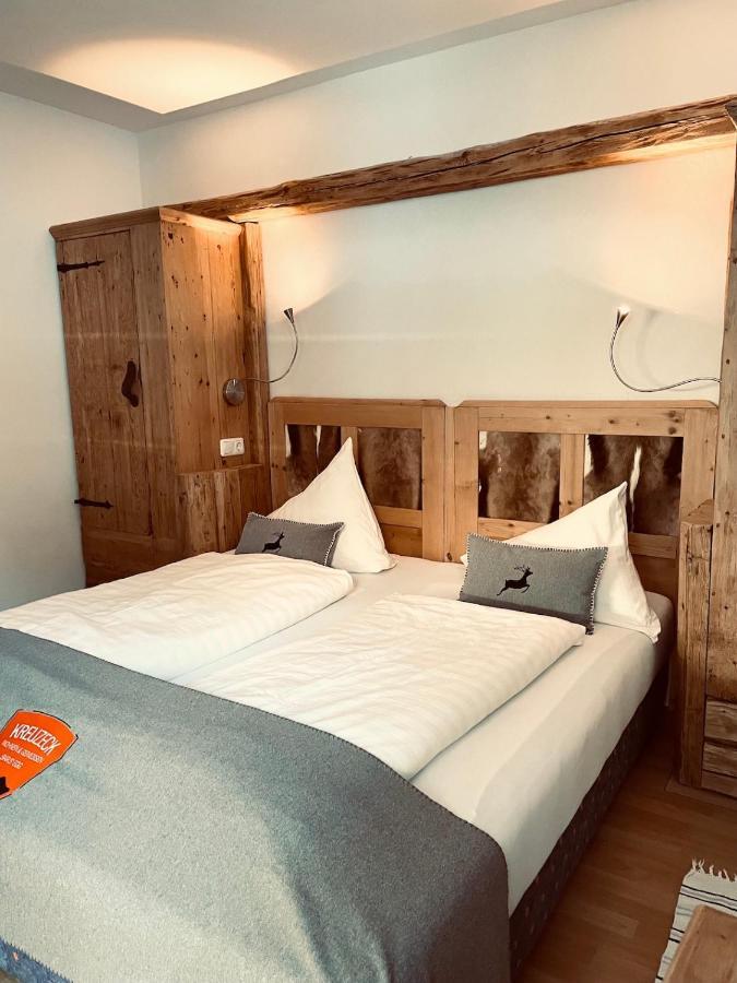 Pension Kreuzeck - Dein Gluecksplatz Am Lech Weissenbach am Lech Exterior photo
