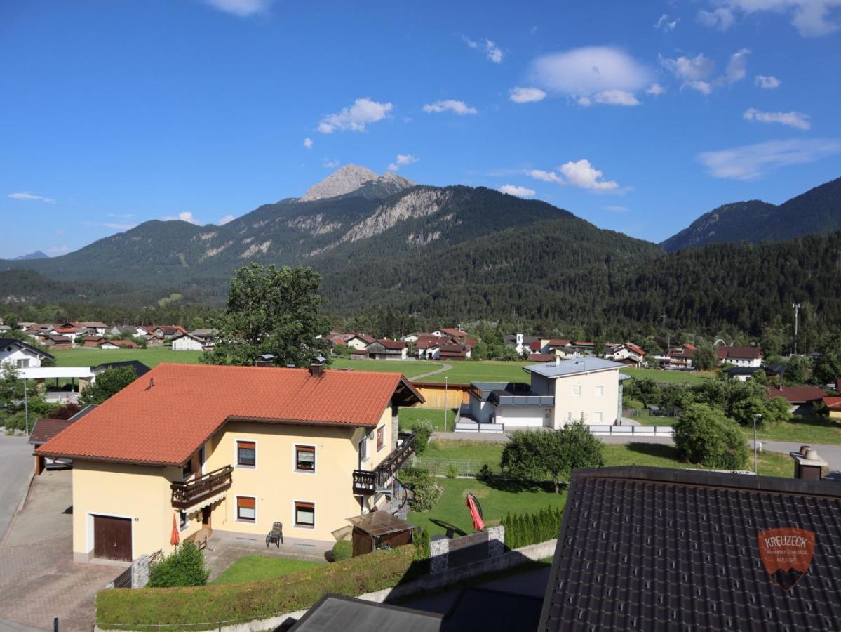 Pension Kreuzeck - Dein Gluecksplatz Am Lech Weissenbach am Lech Exterior photo